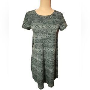 Lularoe Carly Dress size XXS